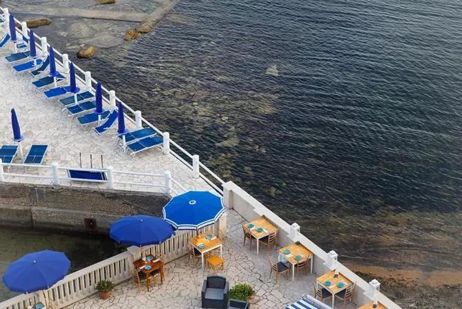 Hotel Le Najadi Santa Marinella Zewnętrze zdjęcie