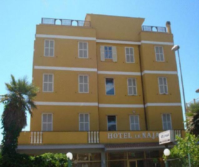 Hotel Le Najadi Santa Marinella Zewnętrze zdjęcie